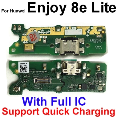 Dock USB Jack cho Huawei Enjoy 8/9/9 Plus/9e/8e Lite/9S - Thay Thế, Giá 217.800₫
