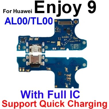 Dock USB Jack cho Huawei Enjoy 8/9/9 Plus/9e/8e Lite/9S - Thay Thế, Giá 217.800₫