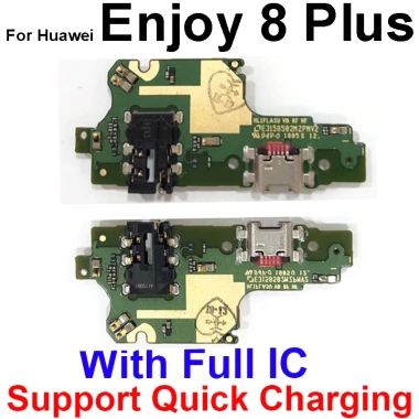 Dock USB Jack cho Huawei Enjoy 8/9/9 Plus/9e/8e Lite/9S - Thay Thế, Giá 217.800₫