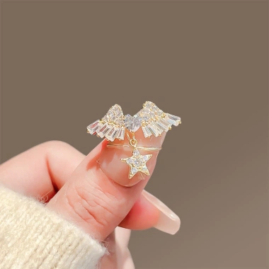 Đôi Cánh Tình Yêu Thổ Cẩm Cao Cấp - Chống chói, Khóa Pin, Cố Định, Quần Áo Nhỏ Xòe 2.026 - Giá chỉ 93.455₫ 3 Đôi Cánh Tình Yêu Thổ Cẩm Cao Cấp - Chống chói, Khóa Pin, Cố Định, Quần Áo Nhỏ Xòe 2.026 - Giá chỉ 93.455₫ 3