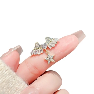 Đôi Cánh Tình Yêu Thổ Cẩm Cao Cấp - Chống chói, Khóa Pin, Cố Định, Quần Áo Nhỏ Xòe 2.026 - Giá chỉ 93.455₫