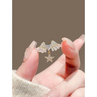 Đôi Cánh Tình Yêu Thổ Cẩm Cao Cấp - Chống chói, Khóa Pin, Cố Định, Quần Áo Nhỏ Xòe 2.026 - Giá chỉ 93.455₫