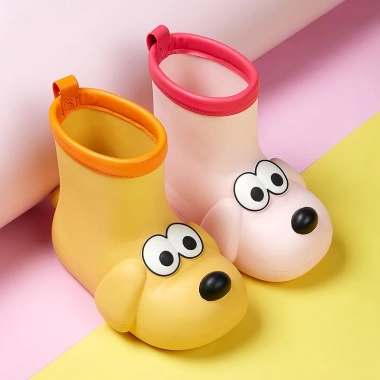 Đôi ủng lội nước Mario bé - Cao su EVA siêu nhẹ, chống thấm, bảo vệ chân, giá 240k 6