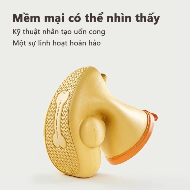 Đôi ủng lội nước Mario bé - Cao su EVA siêu nhẹ, chống thấm, bảo vệ chân, giá 240k 8