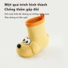 Đôi ủng lội nước Mario bé - Cao su EVA siêu nhẹ, chống thấm, bảo vệ chân, giá 240k 9