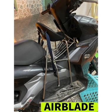 Đôn nhựa AB ghế đôn ga inox yên nhựa Airblade PCX Impulse Freego Vespa cho bé - 155k 4 Đôn nhựa AB ghế đôn ga inox yên nhựa Airblade PCX Impulse Freego Vespa cho bé - 155k 4