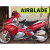 Đôn nhựa AB ghế đôn ga inox yên nhựa Airblade PCX Impulse Freego Vespa cho bé - 155k 8