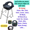 Đôn nhựa nệm an toàn cho bé – Đôn ga yên mềm, giảm giá 165k, chất lượng cao 3