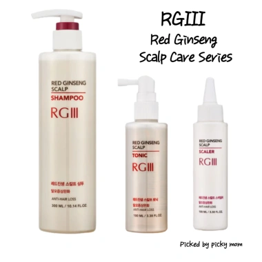 Dòng chăm sóc da đầu nhân sâm đỏ DAISO RGIII - Ngăn rụng tóc, bổ dưỡng, dầu gội Hàn Quốc