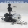 Động cơ máy bơm nước rửa xe mini 21V 150W dùng pin, chổi than Giá chỉ 52.000₫ 3