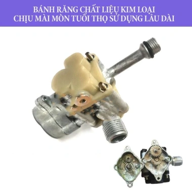 Động cơ máy bơm nước rửa xe mini 21V 150W dùng pin, chổi than Giá chỉ 52.000₫ 9