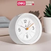 Đồng hồ báo thức để bàn Deli LE300 - Đèn kim trôi, chuông reo, nhựa sang trọng, giá chỉ 175.000₫