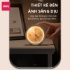 Đồng hồ báo thức để bàn Deli LE300 - Đèn kim trôi, chuông reo, nhựa sang trọng, giá chỉ 175.000₫ 2
