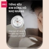 Đồng hồ báo thức để bàn Deli LE300 - Đèn kim trôi, chuông reo, nhựa sang trọng, giá chỉ 175.000₫ 4