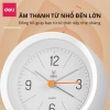 Đồng hồ báo thức để bàn Deli LE300 - Đèn kim trôi, chuông reo, nhựa sang trọng, giá chỉ 175.000₫ 6