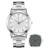 Đồng hồ cặp đôi nam nữ D-ZINER DHD01 dây thép sang trọng, giá rẻ 145.000 VNĐ - LINDO 2