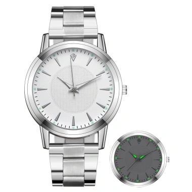Đồng hồ cặp đôi nam nữ D-ZINER DHD01 dây thép sang trọng, giá rẻ 145.000 VNĐ - LINDO