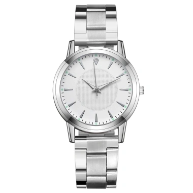 Đồng hồ cặp đôi nam nữ D-ZINER DHD01 dây thép sang trọng, giá rẻ 145.000 VNĐ - LINDO