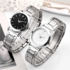 Đồng hồ cặp đôi nam nữ D-ZINER DHD01 dây thép sang trọng, giá rẻ 145.000 VNĐ - LINDO 5