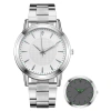 Đồng hồ cặp đôi nam nữ D-ZINER DHD01 dây thép sang trọng, giá rẻ 145.000 VNĐ - LINDO 6
