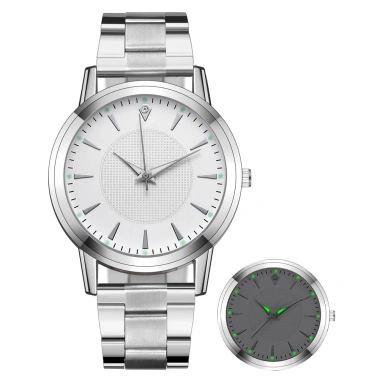 Đồng hồ cặp đôi nam nữ D-ZINER DHD01 dây thép sang trọng, giá rẻ 145.000 VNĐ - LINDO