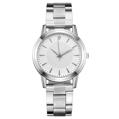 Đồng hồ cặp đôi nam nữ D-ZINER DHD01 dây thép sang trọng, giá rẻ 145.000 VNĐ - LINDO