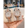 Đồng hồ cặp Rolex Date Just đá CZ dây thép 31/36mm Bảo hành 24 tháng 2.587.500₫ 2