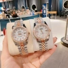 Đồng hồ cặp Rolex Date Just đá CZ dây thép 31/36mm Bảo hành 24 tháng 2.587.500₫ 8