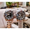 Đồng Hồ Cơ Nam 40mm Rolex GMT Master II Núm Ngược Fullbox - Bảo Hành 24 Tháng 2.56 Triệu