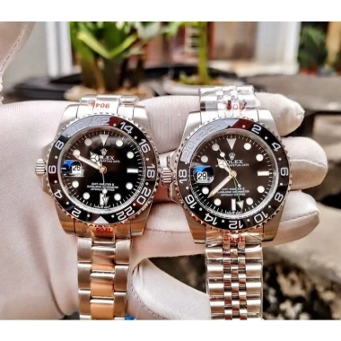 Đồng Hồ Cơ Nam 40mm Rolex GMT Master II Núm Ngược Fullbox - Bảo Hành 24 Tháng 2.56 Triệu