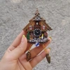 Đồng Hồ Cuckoo Retro Tủ Lạnh Dán Munich - Lưu Niệm Du Lịch Sáng Tạo 3D Trang Trí Nhà Cửa