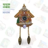 Đồng Hồ Cuckoo Retro Tủ Lạnh Dán Munich - Lưu Niệm Du Lịch Sáng Tạo 3D Trang Trí Nhà Cửa 2