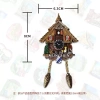 Đồng Hồ Cuckoo Retro Tủ Lạnh Dán Munich - Lưu Niệm Du Lịch Sáng Tạo 3D Trang Trí Nhà Cửa 3