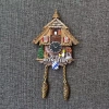 Đồng Hồ Cuckoo Retro Tủ Lạnh Dán Munich - Lưu Niệm Du Lịch Sáng Tạo 3D Trang Trí Nhà Cửa 9