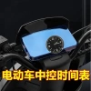 Đồng Hồ Điện Tử Dạ Quang Gắn Gương Chiếu Hậu Xe Mô Tô - Giá chỉ 59.057₫, Độ Sáng Cao, Dễ Lắp Đặt 7
