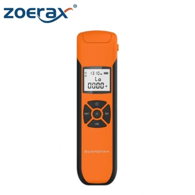 Đồng hồ đo công suất quang học ZoeRax 50+26 dBm USB sạc lại 7 bước sóng SC FC ST Universal Plug & Play - Giá 445.500₫