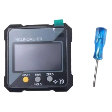 Đồng hồ đo độ dốc MAOYE66SY LCD chống nước - Đo góc điện tử, độ nghiêng, chính xác cao, 281.600₫ 5 Đồng hồ đo độ dốc MAOYE66SY LCD chống nước - Đo góc điện tử, độ nghiêng, chính xác cao, 281.600₫ 5