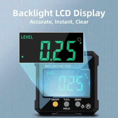 Đồng hồ đo độ dốc MAOYE66SY LCD chống nước - Đo góc điện tử, độ nghiêng, chính xác cao, 281.600₫ 6 Đồng hồ đo độ dốc MAOYE66SY LCD chống nước - Đo góc điện tử, độ nghiêng, chính xác cao, 281.600₫ 6