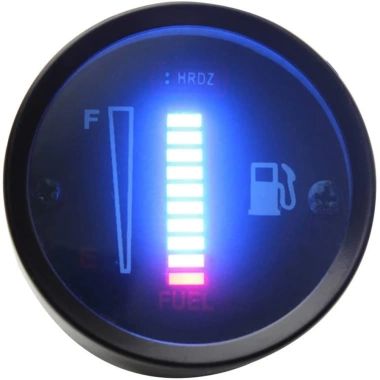 Đồng hồ đo mức nhiên liệu 2 inch 52mm LED đa năng cho ô tô, xe máy, RV – 301.400₫ 8