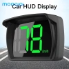 Đồng hồ đo tốc độ GPS cho ô tô MONQIQI HUD hiển thị trên kính chắn gió, giá ưu đãi 127.596₫