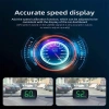 Đồng hồ đo tốc độ GPS cho ô tô MONQIQI HUD hiển thị trên kính chắn gió, giá ưu đãi 127.596₫ 5