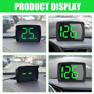 Đồng hồ đo tốc độ GPS cho ô tô MONQIQI HUD hiển thị trên kính chắn gió, giá ưu đãi 127.596₫ 6 Đồng hồ đo tốc độ GPS cho ô tô MONQIQI HUD hiển thị trên kính chắn gió, giá ưu đãi 127.596₫ 6