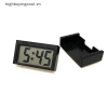 Đồng hồ kỹ thuật số ô tô HCVN, bảng điều khiển tự dính LCD ngày giờ - 71.060₫