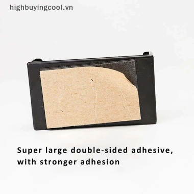 Đồng hồ kỹ thuật số ô tô HCVN, bảng điều khiển tự dính LCD ngày giờ - 71.060₫