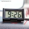 Đồng hồ kỹ thuật số ô tô HCVN, bảng điều khiển tự dính LCD ngày giờ - 71.060₫ 7