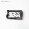 Đồng hồ kỹ thuật số ô tô HCVN, bảng điều khiển tự dính LCD ngày giờ - 71.060₫ 8