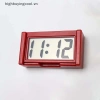 Đồng hồ kỹ thuật số ô tô HCVN, bảng điều khiển tự dính LCD ngày giờ - 71.060₫ 10