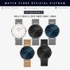 Đồng Hồ Nam Dây Lưới Daniel Classic Petite 40mm - Phong Cách Tinh Tế, Lịch Lãm, Chính Hãng, Giá Gốc 2.19tr Giảm còn 1.74tr
