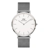 Đồng Hồ Nam Dây Lưới Daniel Classic Petite 40mm - Phong Cách Tinh Tế, Lịch Lãm, Chính Hãng, Giá Gốc 2.19tr Giảm còn 1.74tr 5