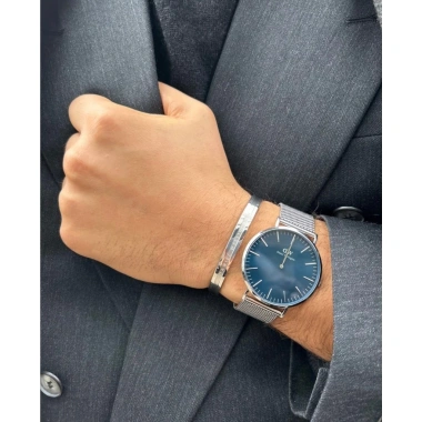 Đồng Hồ Nam Dây Lưới Daniel Classic Petite 40mm - Phong Cách Tinh Tế, Lịch Lãm, Chính Hãng, Giá Gốc 2.19tr Giảm còn 1.74tr 9